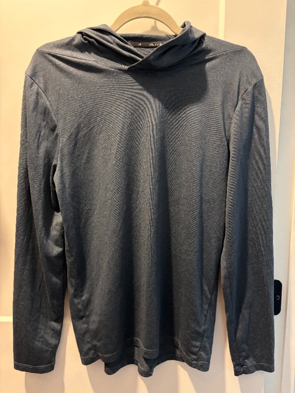 Men's AL1VE Blue Long Sleeve